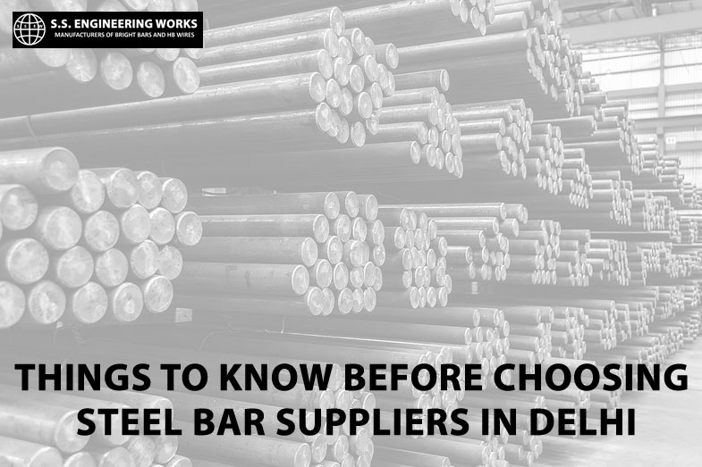Bright Steel Bar Suppliers in Delhi